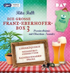 Die große Franz-Eberhofer-Box 3 (3 MP3-CDs) von Der Audio Verlag, Dav