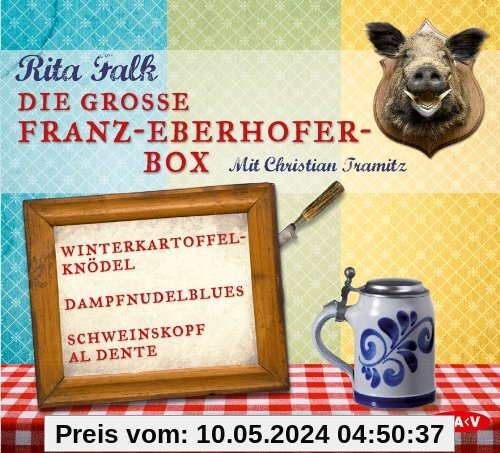 Die große Franz-Eberhofer-Box