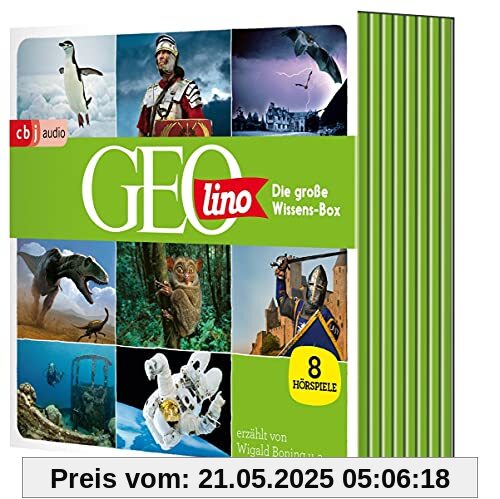 Die große GEOLINO-Wissens-Box Die große GEOLINO-Wissens-Box