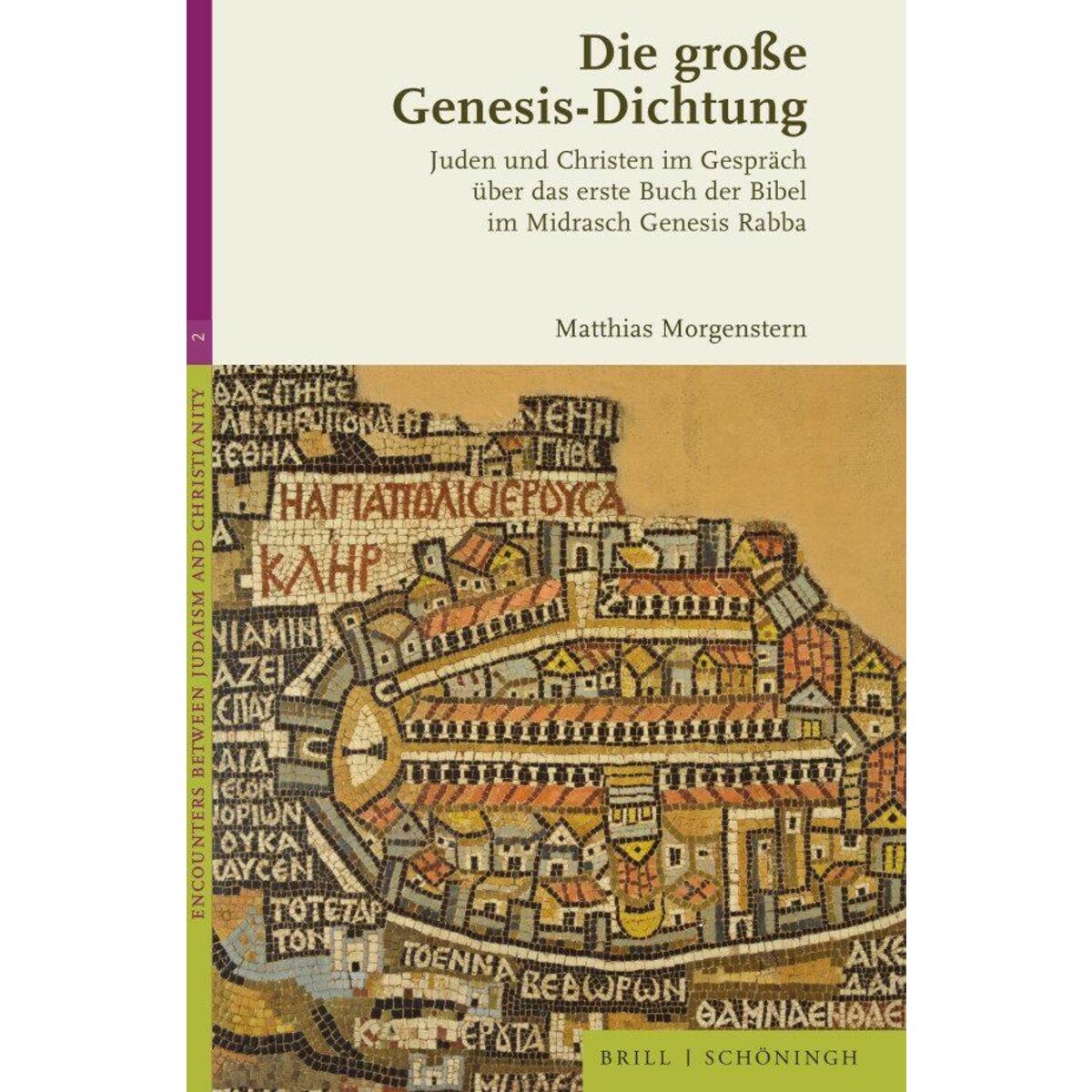 Die große Genesis-Dichtung Die große Genesis-Dichtung von Brill I Schoeningh