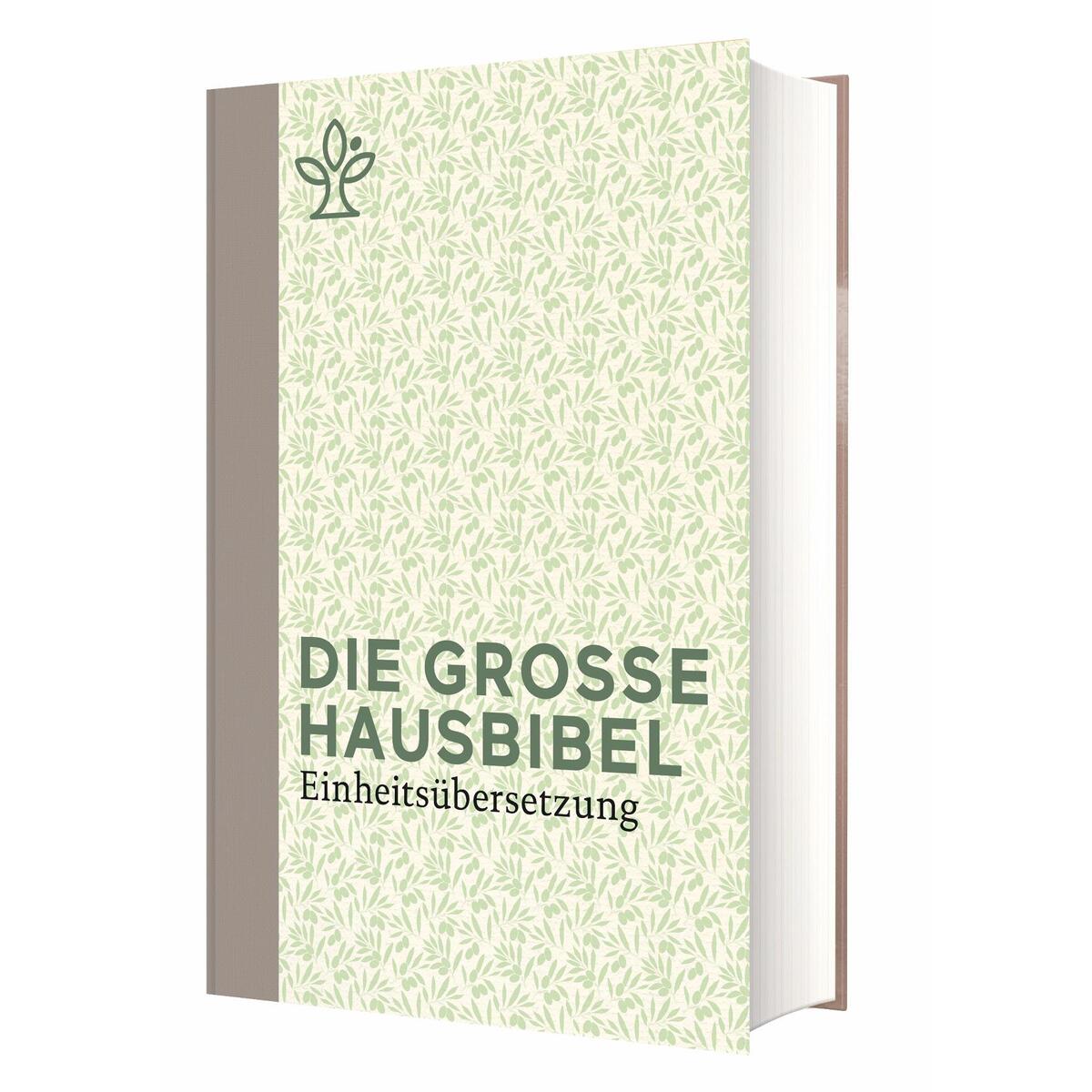 Die große Hausbibel von Katholisches Bibelwerk