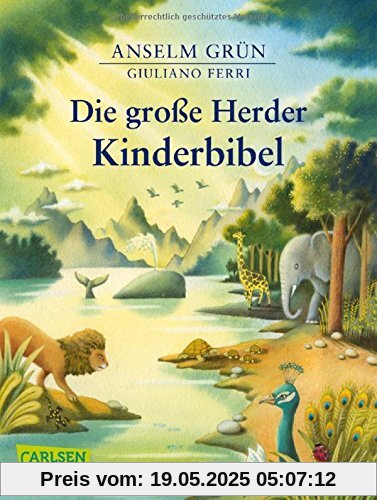 Die große Herder Kinderbibel Die große Herder Kinderbibel