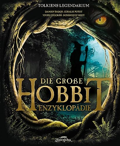 Die große Hobbit-Enzyklopädie (Tolkiens Legendarium) von Zauberfeder Verlag