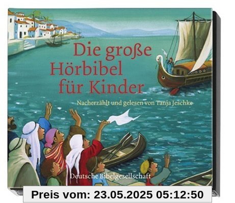 Die große Hörbibel für Kinder: 2 CDs im Digipack