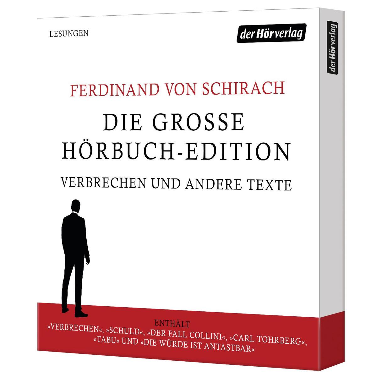 Die große Hörbuch-Edition - Verbrechen und andere Texte Die große Hörbuch-Edition - Verbrechen und andere Texte von Hoerverlag DHV Der
