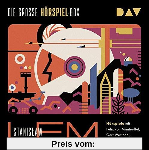 Die große Hörspiel-Box: Hörspiele mit Gert Westphal, Felix von Manteuffel, Maria Simon u.v.a. (8 CDs)