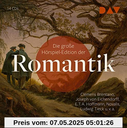 Die große Hörspiel-Edition der Romantik: Hörspiele mit Gert Westphal, Corinna Harfouch, Jens Harzer u.v.a. (14 CDs) (Klassiker-Hörspiel-Editionen)