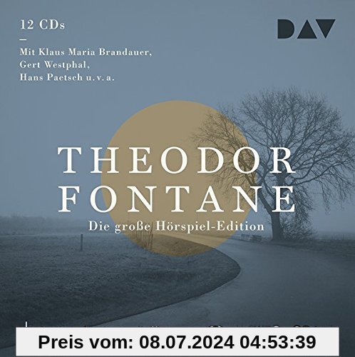 Die große Hörspiel-Edition: Hörspiele mit Gert Westphal, Klaus Maria Brandauer, Hans Paetsch u.v.a. (12 CDs)