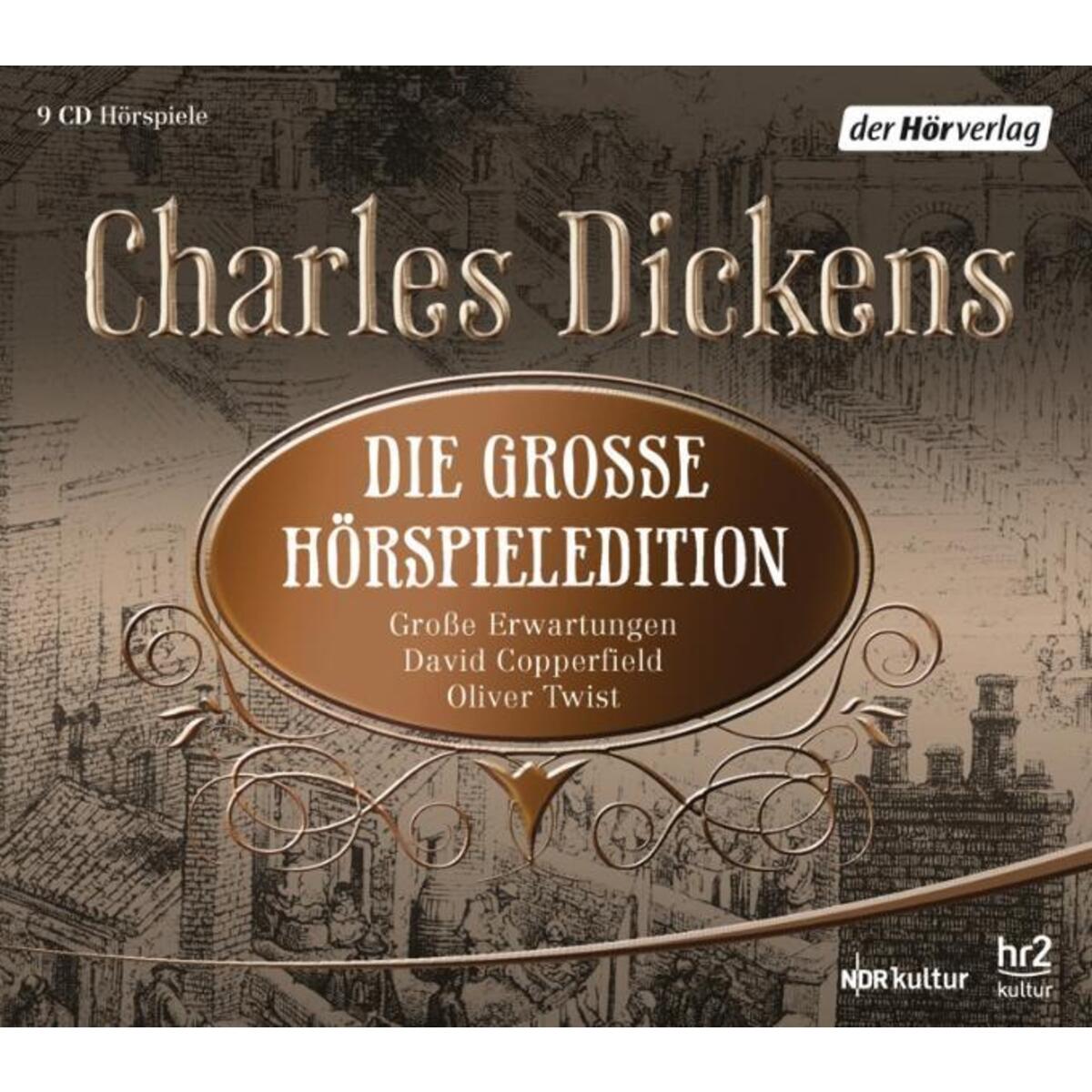 Die große Hörspieledition Die große Hörspieledition von Hoerverlag DHV Der