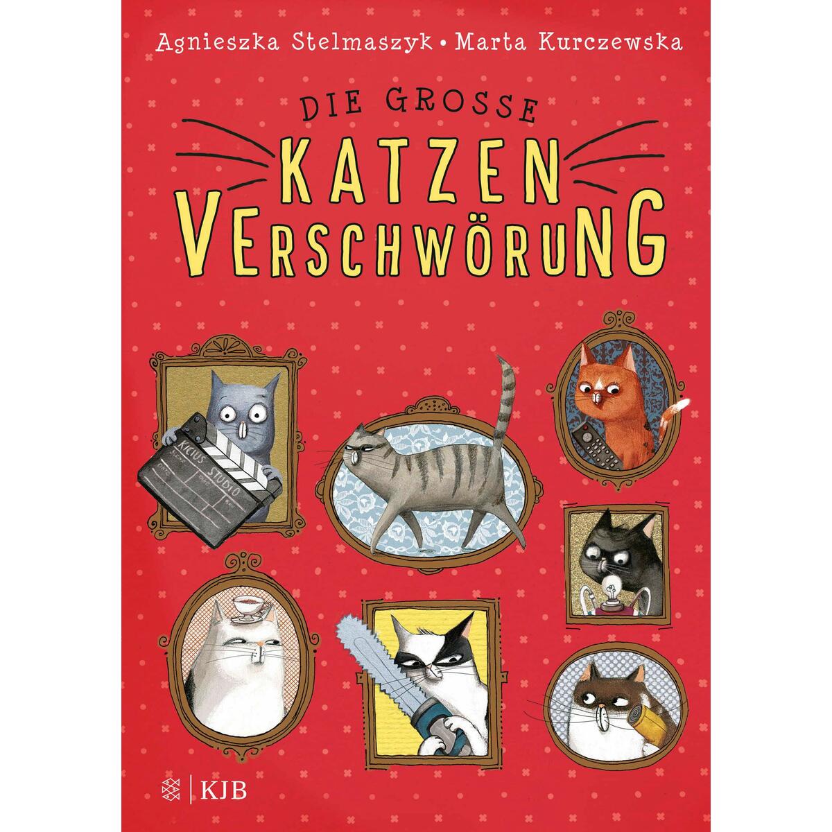 Die große Katzenverschwörung von FISCHER Sauerländer