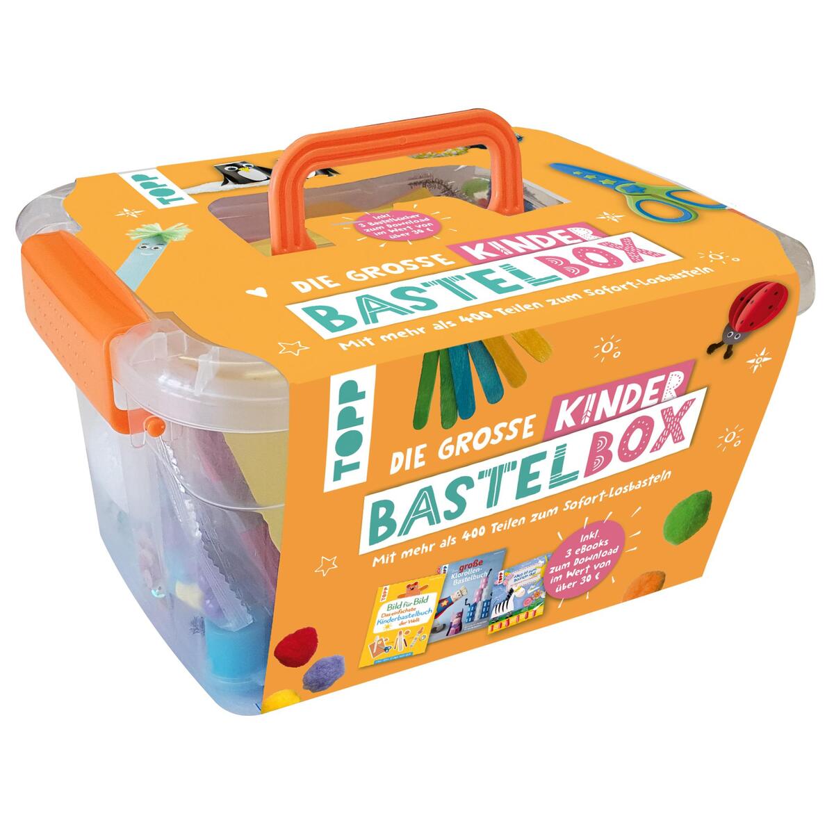 Die große Kinderbastelbox von Frech Verlag GmbH