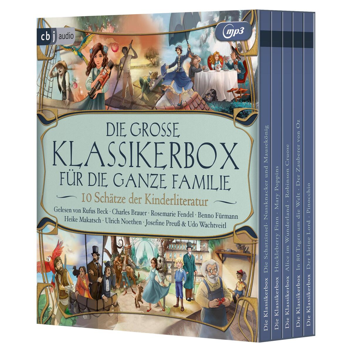 Die große Klassikerbox für die ganze Familie von cbj audio