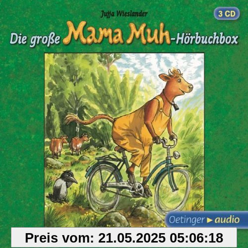 Die große Mama Muh-Hörbuchbox: Szenische Lesungen