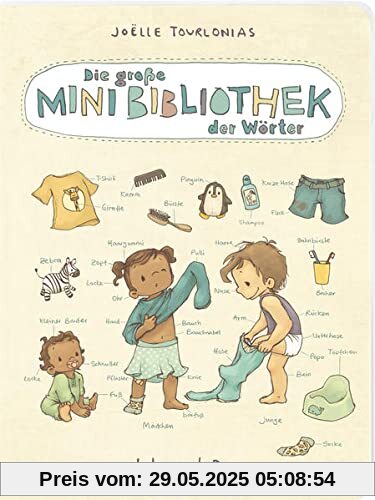 Die große Mini-Bibliothek der Wörter - Ich und Du: Pappbilderbuch (Die große Mini-Bibliothek der Wörter)