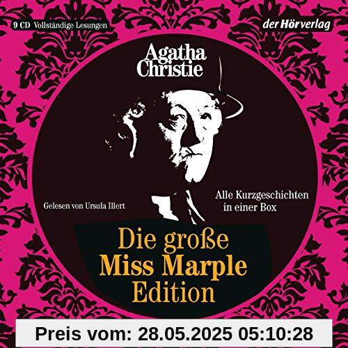 Die große Miss-Marple-Edition: Alle Kurzgeschichten in einer Box Die große Miss-Marple-Edition: Alle Kurzgeschichten in einer Box