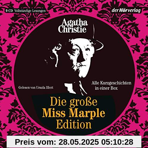 Die große Miss-Marple-Edition: Alle Kurzgeschichten in einer Box