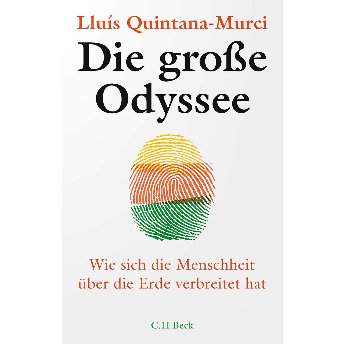 Die große Odyssee von C.H. Beck