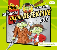 Die große Olchi-Detektive-Box 1 von Oetinger Media