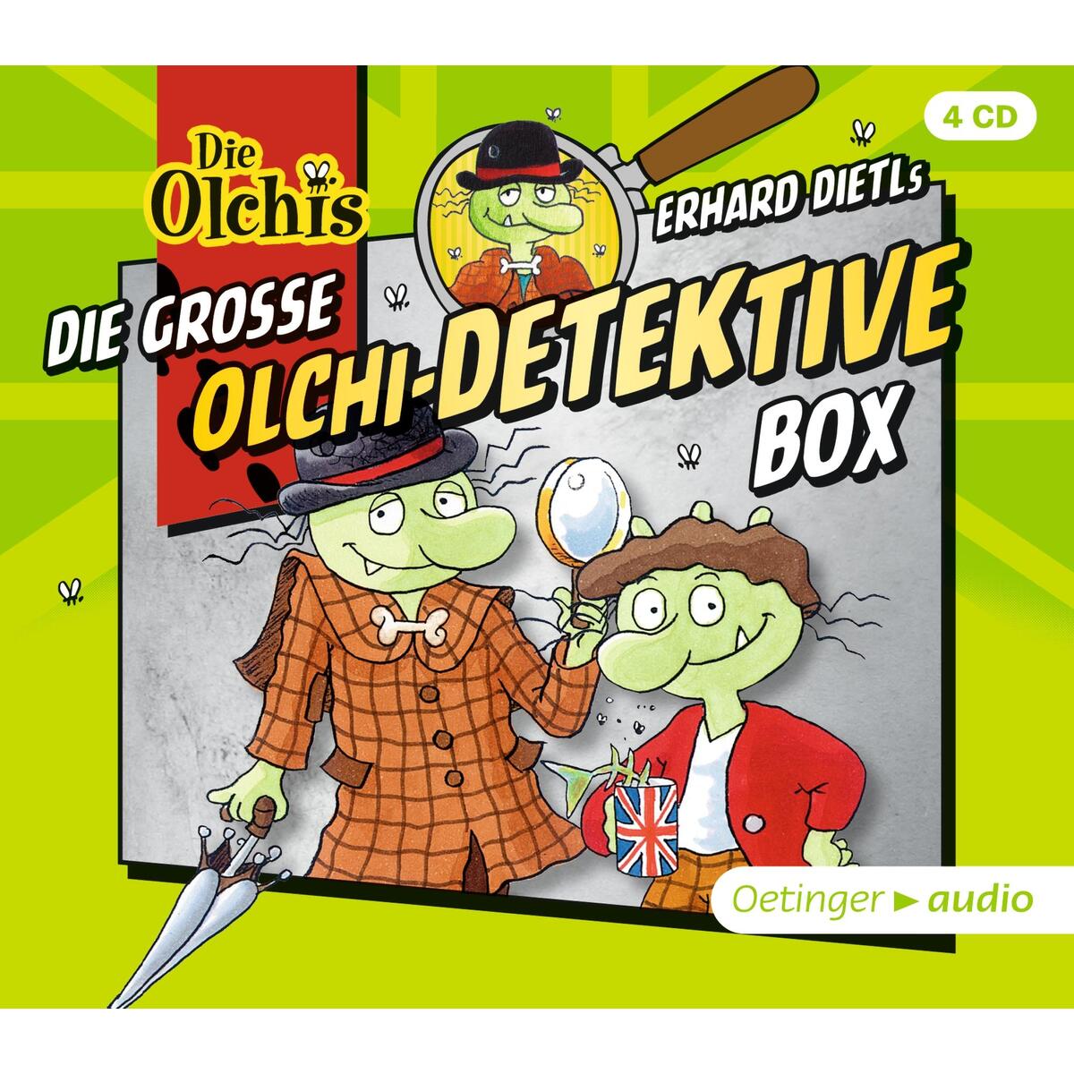 Die große Olchi-Detektive-Box (4CD) von Oetinger