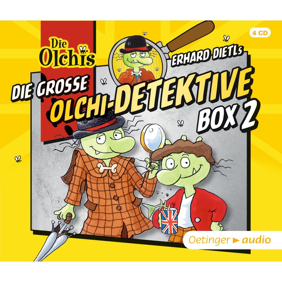 Die große Olchi-Detektive Box 2 (4CD) von Oetinger