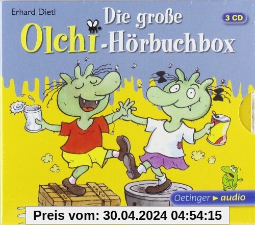 Die große Olchi-Hörbuchbox: Szenische Lesungen