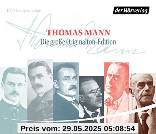 Die große Originalton-Edition Die große Originalton-Edition