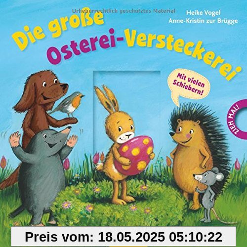 Die große Osterei-Versteckerei