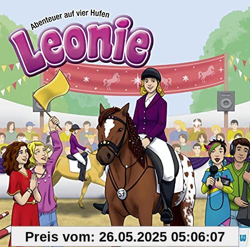 Die große Pferdeshow: Leonie - Abenteuer auf vier Hufen (Folge 25) (Leonie - Abenteuer auf vier Hufen, 25, Band 25)