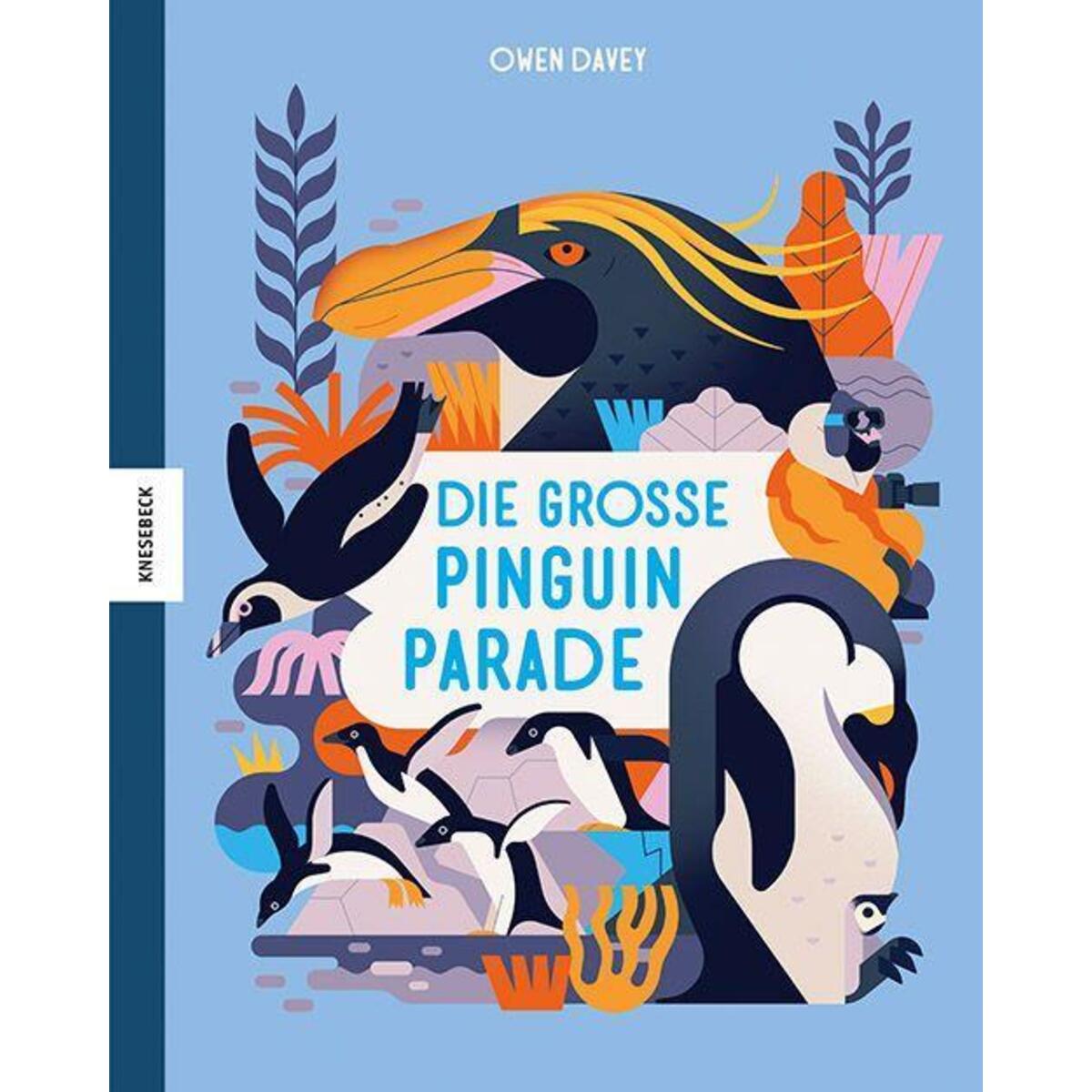 Die große Pinguinparade von Knesebeck Von Dem GmbH