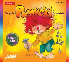 Die große Pumuckl Sammel-Box / Pumuckl Bd.1-10 (10 Audio-CDs) von United Soft Media (Usm)