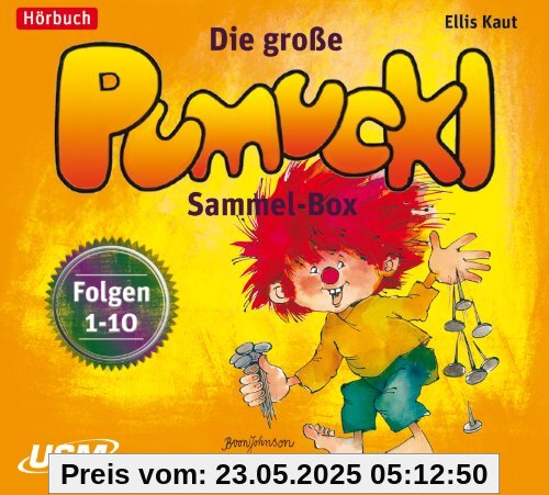 Die große Pumuckl Sammel-Box Die große Pumuckl Sammel-Box