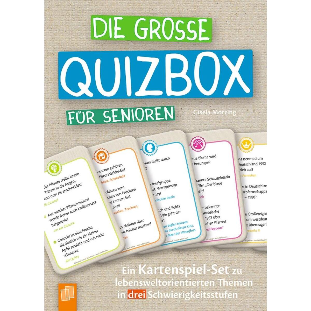Die große Quizbox für Senioren Die große Quizbox für Senioren von Verlag an der Ruhr GmbH