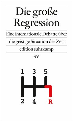 Die große Regression von Suhrkamp / Suhrkamp Verlag