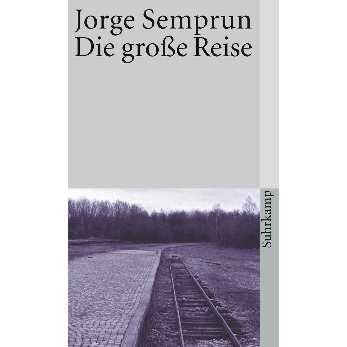 Die große Reise Die große Reise von Suhrkamp Verlag