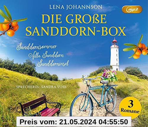 Die große Sanddorn-Box (3 ungekürzte Romane): Sanddornsommer, Villa Sanddorn, Sanddorninsel