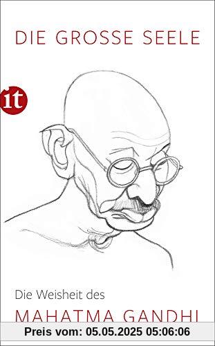 Die große Seele – Die Weisheit des Mahatma Gandhi (insel taschenbuch)