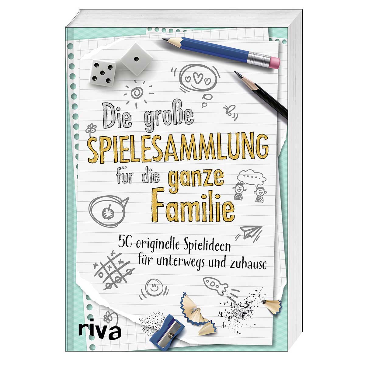 Die große Spielesammlung für die ganze Familie Die große Spielesammlung für die ganze Familie von riva Verlag