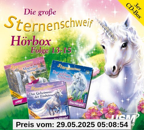 Die große Sternenschweif Hörbox Folge 13-15 Die große Sternenschweif Hörbox Folge 13-15