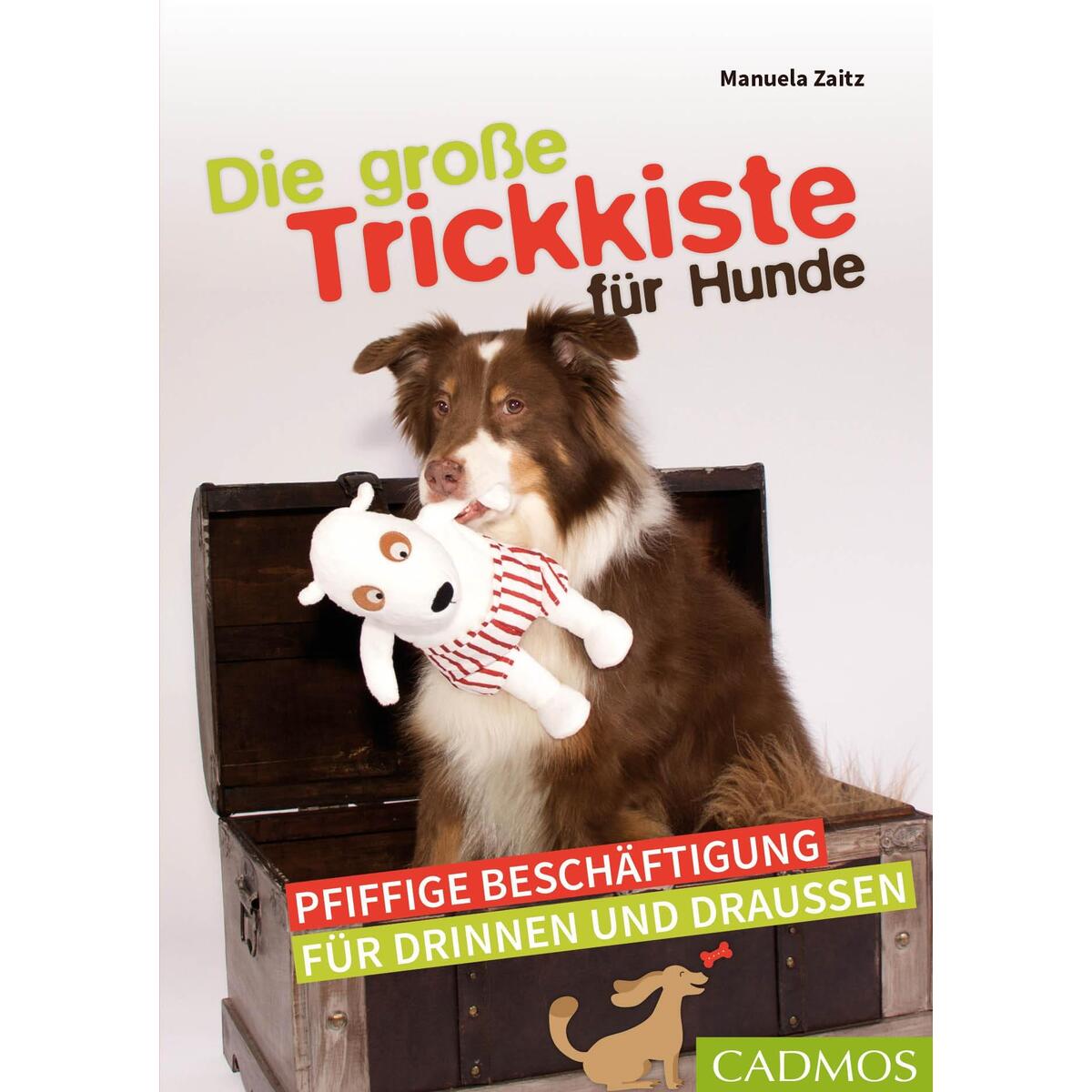 Die große Trickkiste für Hunde von Cadmos Verlag GmbH