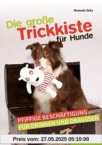 Die große Trickkiste für Hunde: Pfiffige Beschäftigung für drinnen und draußen: Pfiffige Beschftigung fr drinnen und drauen