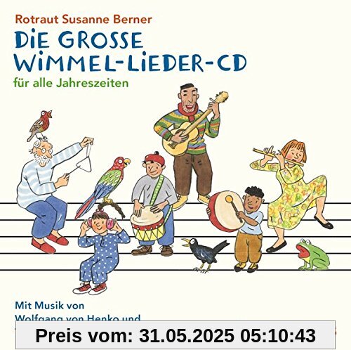 Die große Wimmel-Lieder-CD Die große Wimmel-Lieder-CD