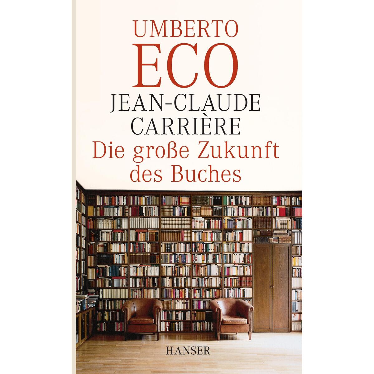 Die große Zukunft des Buches von Carl Hanser Verlag