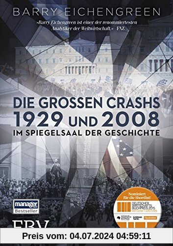 Die großen Crashs 1929 und 2008: Im Spiegelsaal der Geschichte
