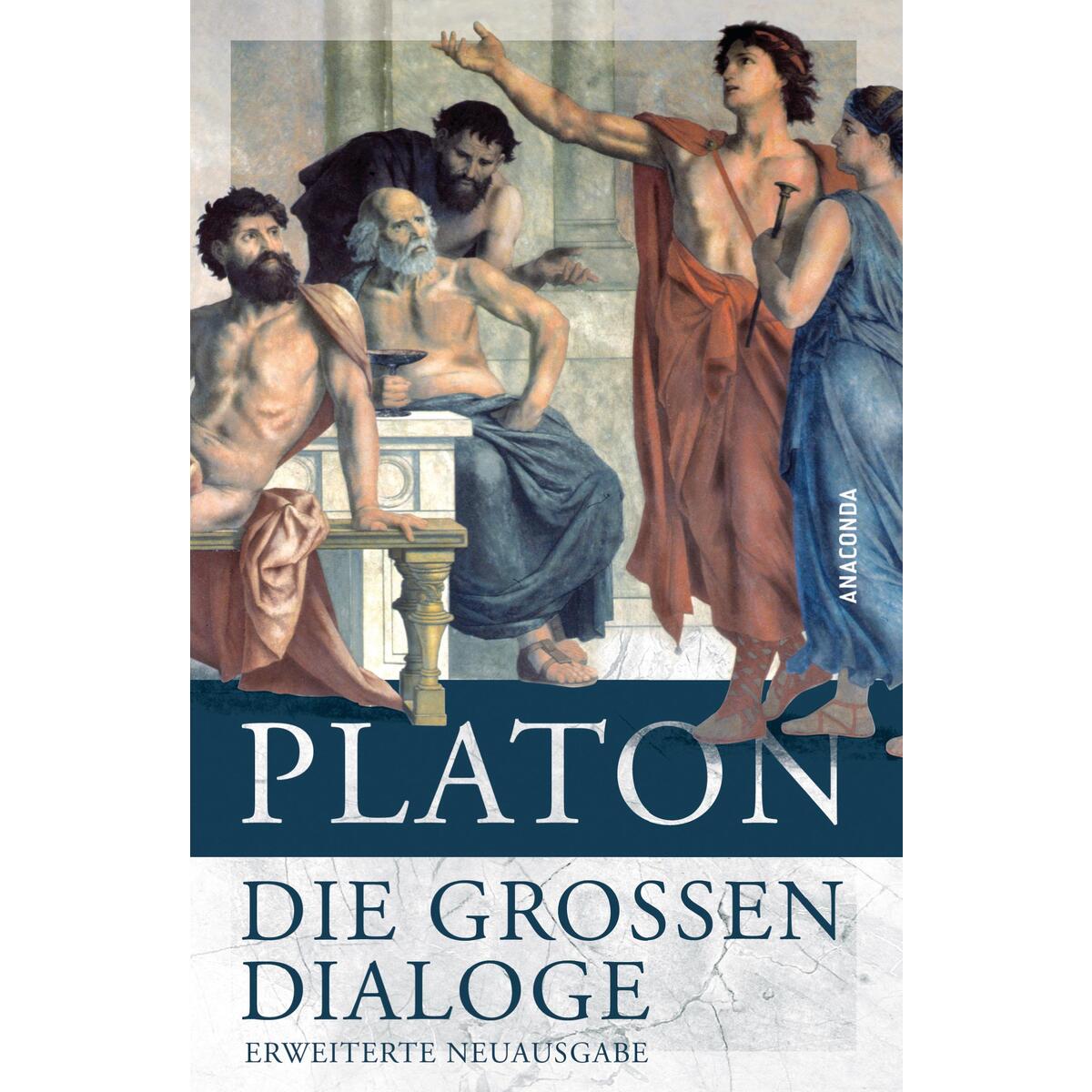 Die großen Dialoge von Anaconda Verlag