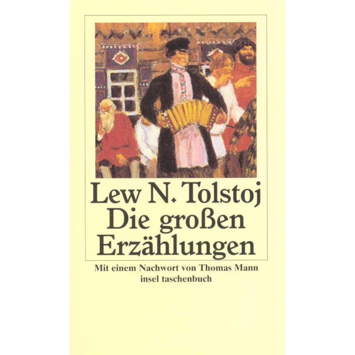 Die großen Erzählungen Die großen Erzählungen von Insel Verlag GmbH