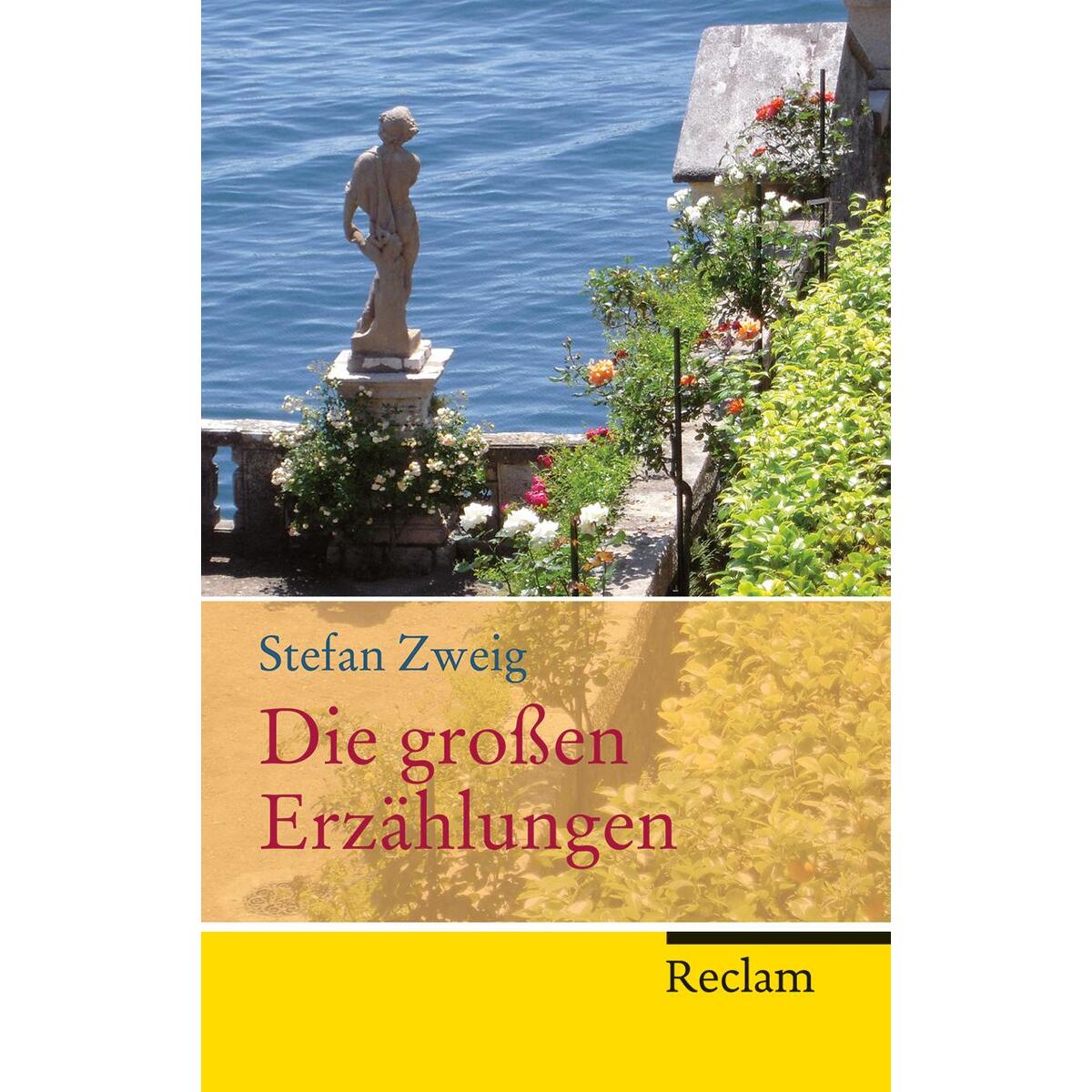 Die großen Erzählungen Die großen Erzählungen von Reclam Philipp Jun.