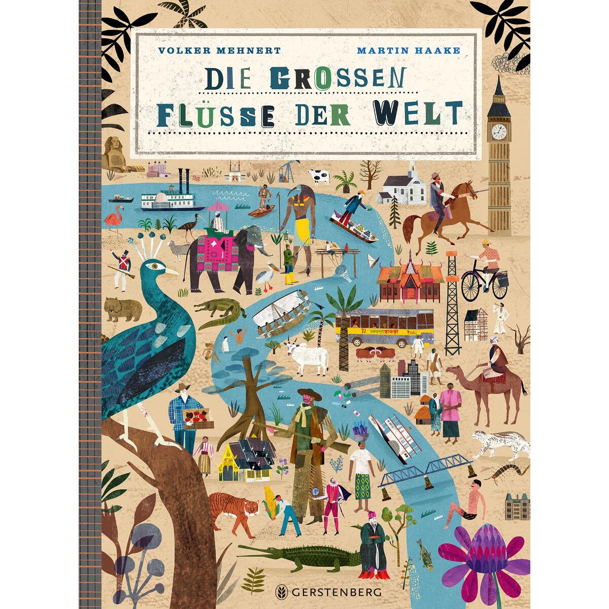Die großen Flüsse der Welt von Gerstenberg Verlag