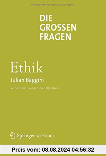 Die großen Fragen - Ethik