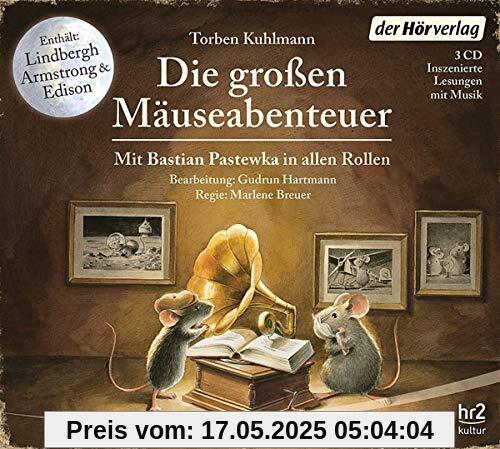 Die großen Mäuse-Abenteuer: Lindbergh - Armstrong - Edison