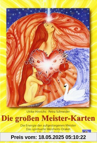 Die großen Meister-Karten. Inkl. 22 Karten: Die Energie der aufgestiegenen Meister. Das spirituelle Weisheits-Orakel mit Buch und Karten Die großen Meister-Karten. Inkl. 22 Karten: Die Energie der aufgestiegenen Meister. Das spirituelle Weisheits-Orakel mit Buch und Karten